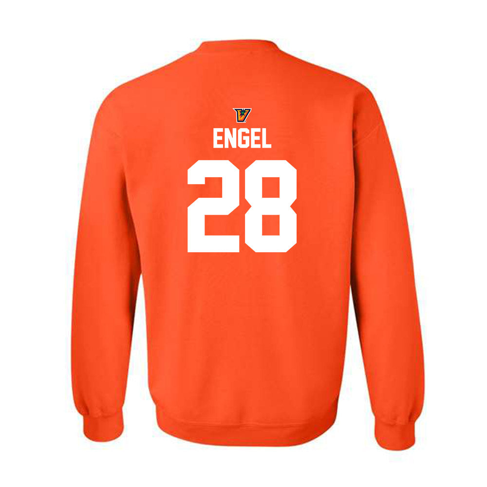 UTRGV - NCAA Baseball : Mason Engel - Classic Shersey Crewneck Sweatshirt-1