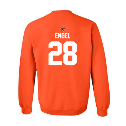 UTRGV - NCAA Baseball : Mason Engel - Classic Shersey Crewneck Sweatshirt-1