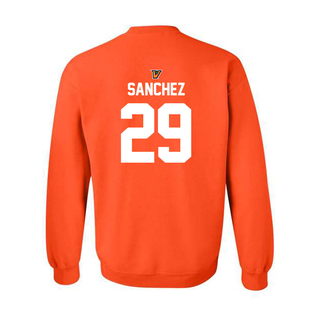 UTRGV - NCAA Baseball : Aaron Sanchez - Classic Shersey Crewneck Sweatshirt-1