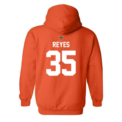 UTRGV - NCAA Baseball : David Reyes - Classic Shersey Hooded Sweatshirt-1