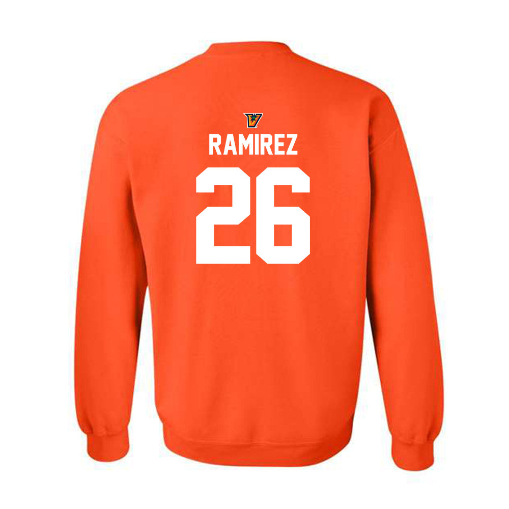 UTRGV - NCAA Baseball : Julius Ramirez - Classic Shersey Crewneck Sweatshirt-1