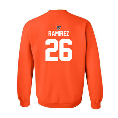 UTRGV - NCAA Baseball : Julius Ramirez - Classic Shersey Crewneck Sweatshirt-1