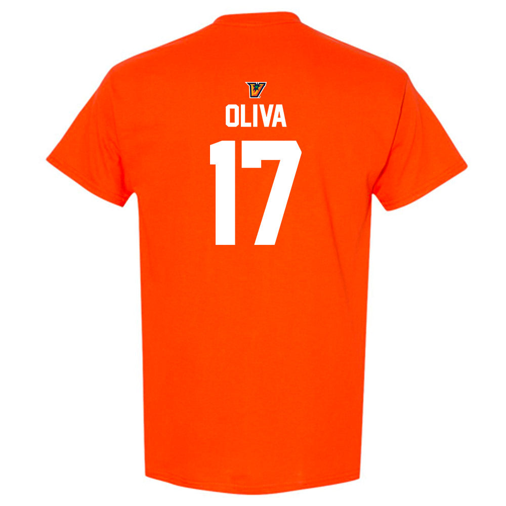 UTRGV - NCAA Baseball : Steven Oliva - Classic Shersey T-Shirt-1