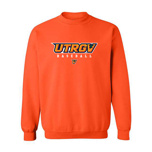 UTRGV - NCAA Baseball : Stephen Sepulveda - Classic Shersey Crewneck Sweatshirt-0