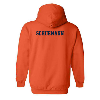 Syracuse - NCAA Women's Track & Field : Hailey Schuemann - Classic Shersey Hooded Sweatshirt-1