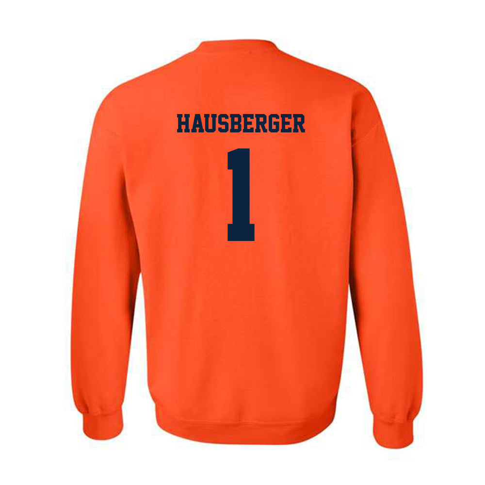 Syracuse - NCAA Women's Ice Hockey : Sophia Hausberger - Classic Shersey Crewneck Sweatshirt-1