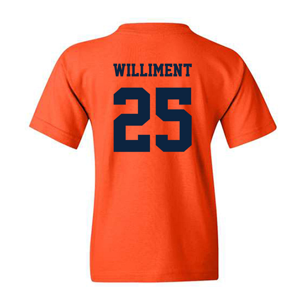 Syracuse - NCAA Women's Ice Hockey : Makenna Williment - Classic Shersey Youth T-Shirt-1