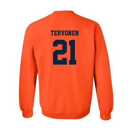 Syracuse - NCAA Women's Ice Hockey : Nea Tervonen - Classic Shersey Crewneck Sweatshirt-1