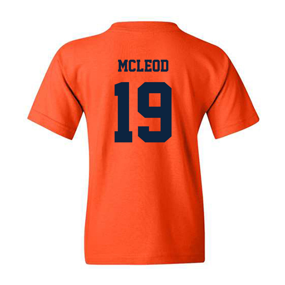 Syracuse - NCAA Women's Ice Hockey : Rylee McLeod - Classic Shersey Youth T-Shirt-1