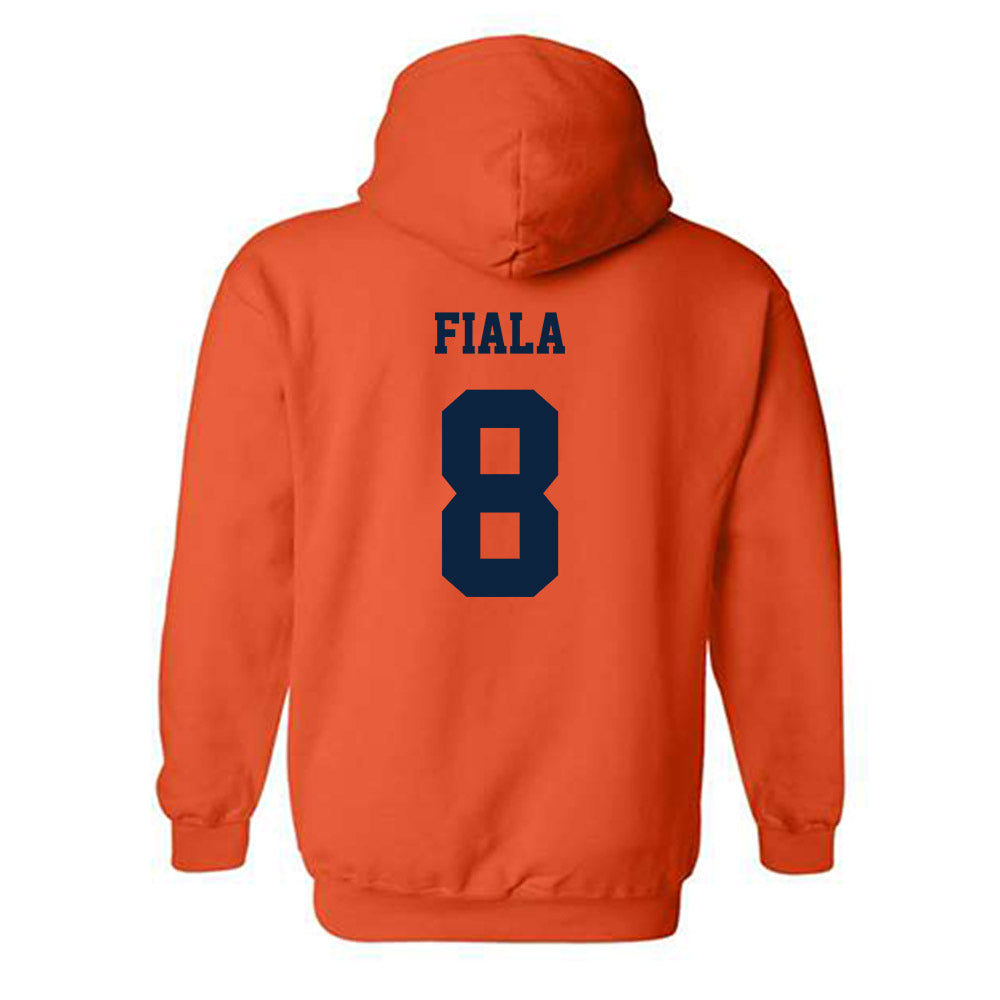Syracuse - NCAA Women's Ice Hockey : Jocelyn Fiala - Classic Shersey Hooded Sweatshirt-1