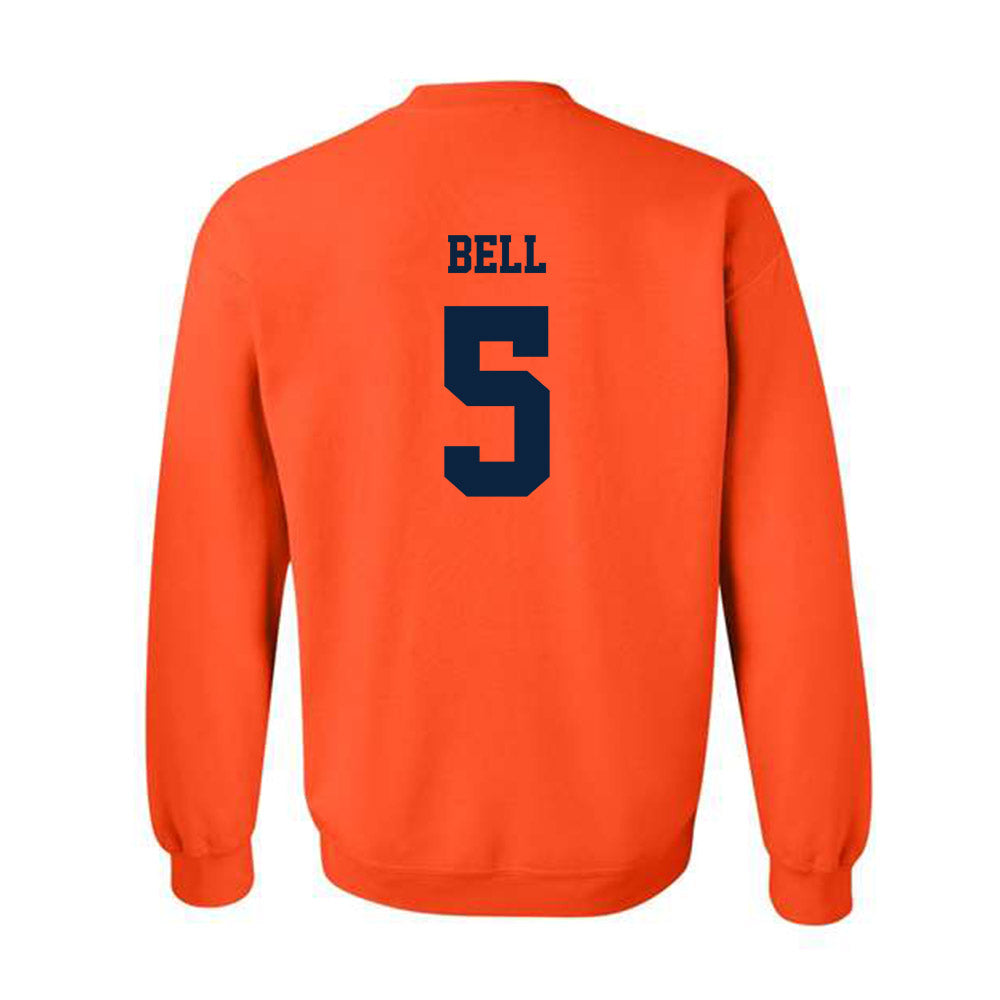 Syracuse - NCAA Men's Soccer : Dominic Bell - Classic Shersey Crewneck Sweatshirt-1