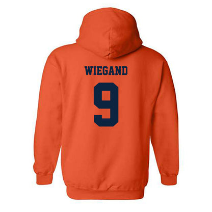 Syracuse - NCAA Women's Ice Hockey : Celia Wiegand - Classic Shersey Hooded Sweatshirt-1