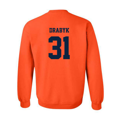 Syracuse - NCAA Women's Ice Hockey : Ava Drabyk - Classic Shersey Crewneck Sweatshirt-1