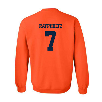 Syracuse - NCAA Women's Ice Hockey : Kendra Raypholtz - Classic Shersey Crewneck Sweatshirt-1