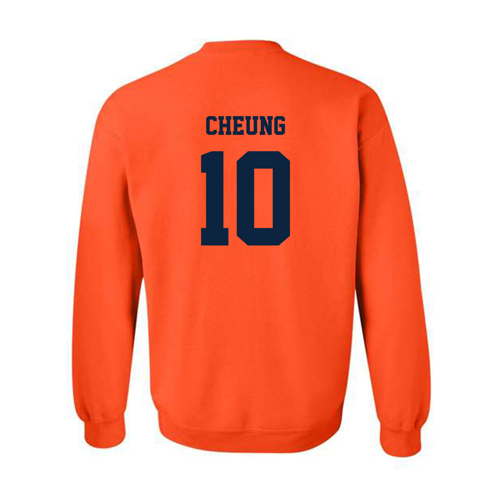 Syracuse - NCAA Women's Ice Hockey : Jessica Cheung - Classic Shersey Crewneck Sweatshirt-1
