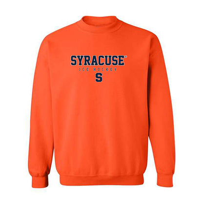 Syracuse - NCAA Women's Ice Hockey : Kendra Raypholtz - Classic Shersey Crewneck Sweatshirt-0