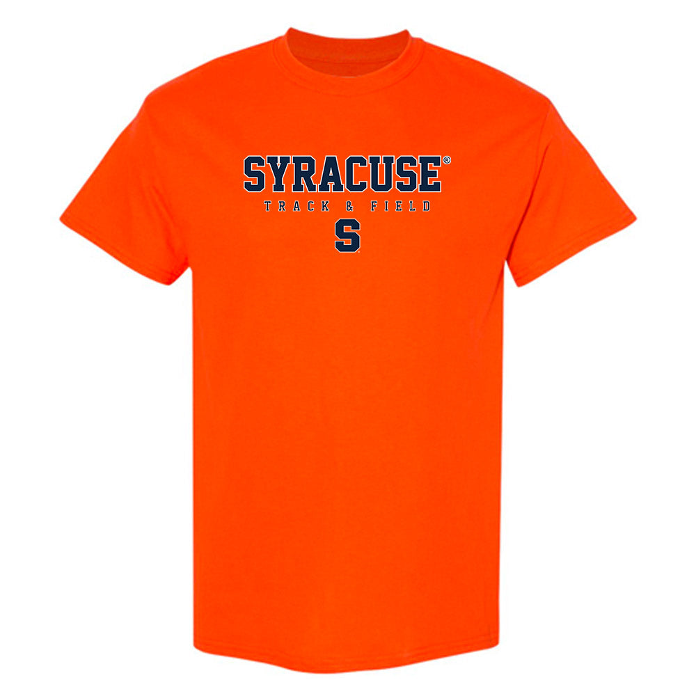 Syracuse - NCAA Men's Track & Field : Elijah Mallard - Classic Shersey T-Shirt-0