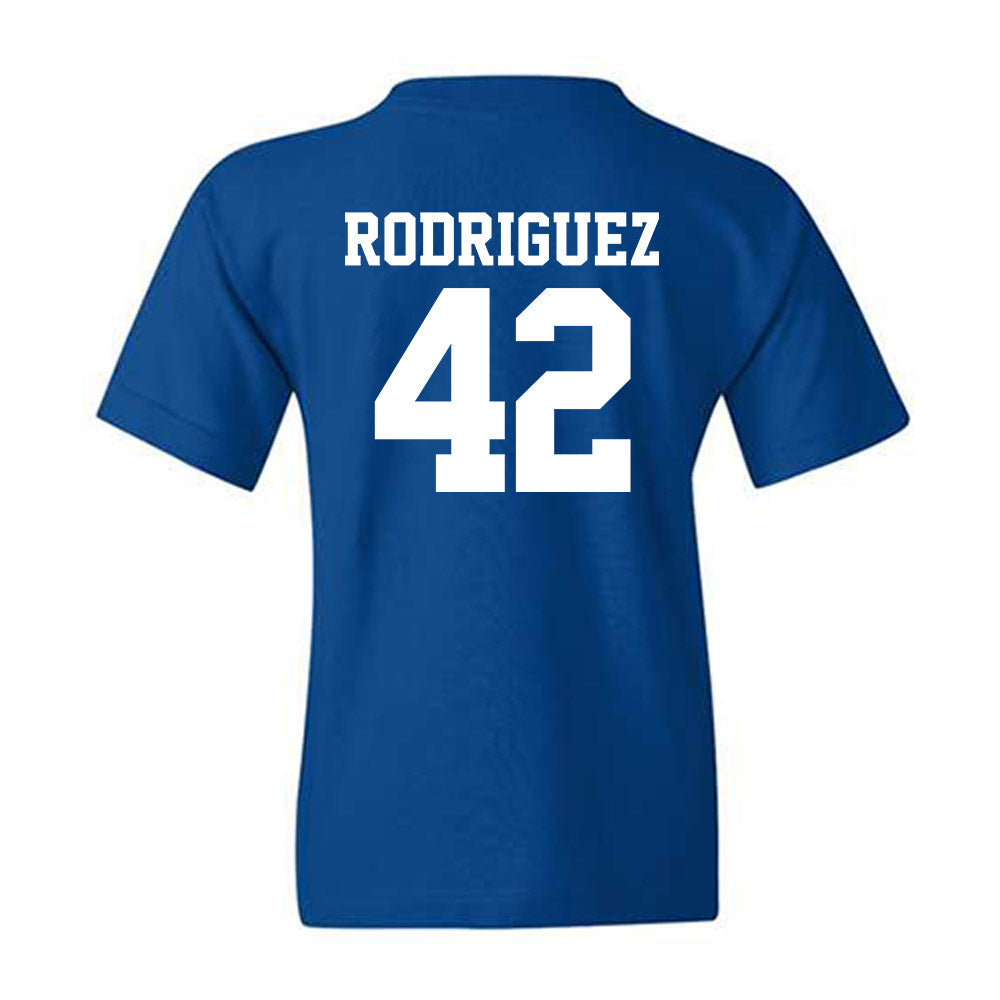 Texas Arlington - NCAA Women's Basketball : Jeanne Rodriguez - Classic Shersey Youth T-Shirt-1