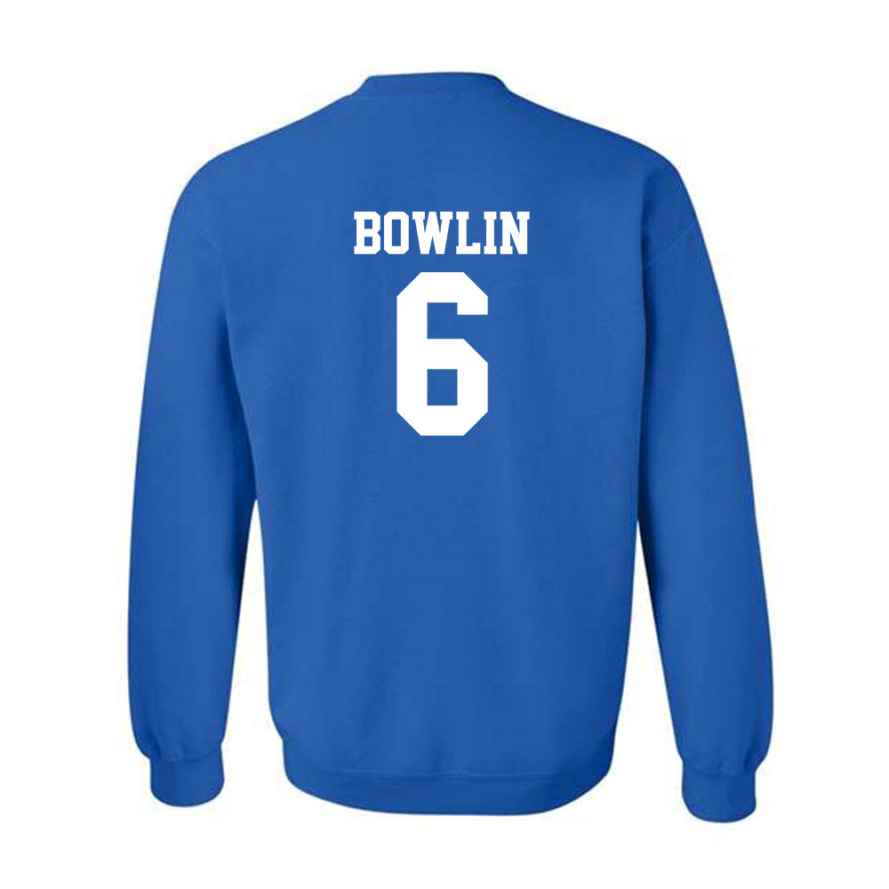 Texas Arlington - NCAA Softball : Kynlee Bowlin - Classic Shersey Crewneck Sweatshirt-1