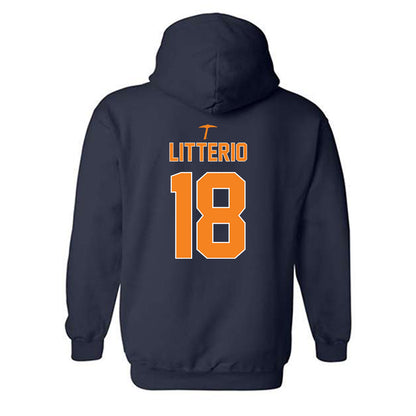 UTEP - NCAA Softball : Annika litterio - Classic Shersey Hooded Sweatshirt-1