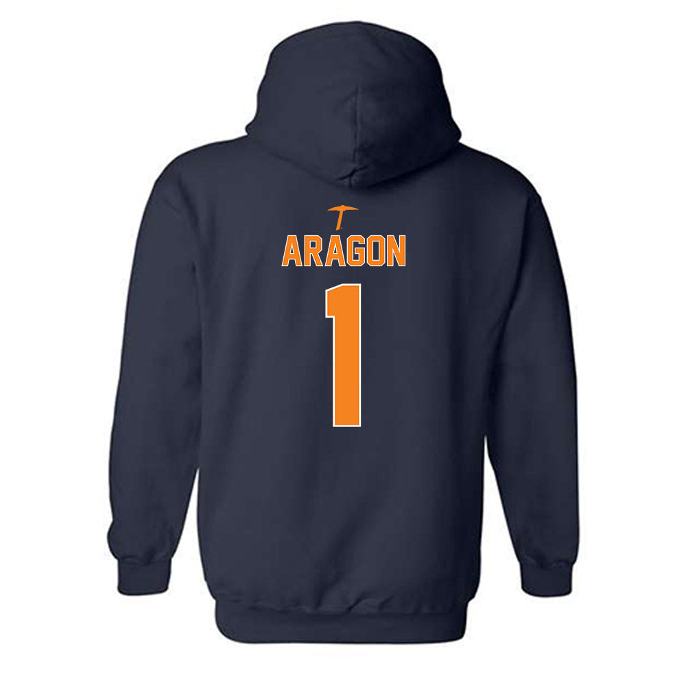 UTEP - NCAA Softball : Johnna Aragon - Classic Shersey Hooded Sweatshirt-1