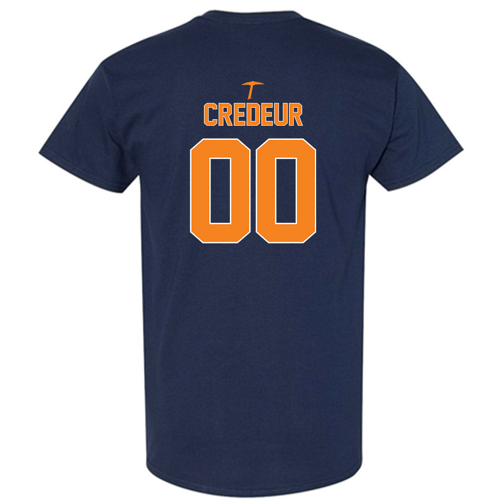 UTEP - NCAA Softball : Jordan Credeur - Classic Shersey T-Shirt-1