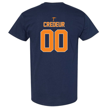 UTEP - NCAA Softball : Jordan Credeur - Classic Shersey T-Shirt-1