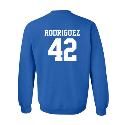 Texas Arlington - NCAA Women's Basketball : Jeanne Rodriguez - Classic Shersey Crewneck Sweatshirt-1