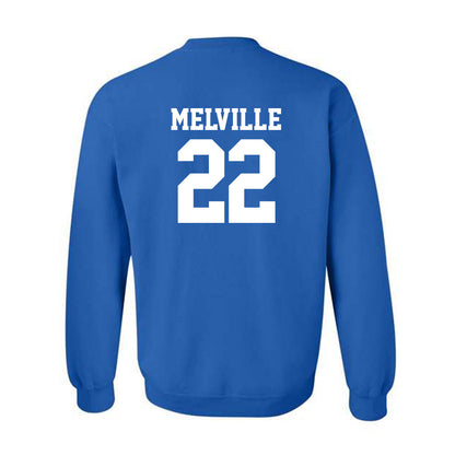 Texas Arlington - NCAA Baseball : Hayes Melville - Classic Shersey Crewneck Sweatshirt-1