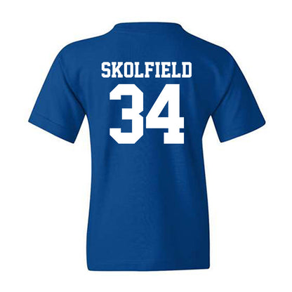 Texas Arlington - NCAA Baseball : Dylan Skolfield - Classic Shersey Youth T-Shirt-1