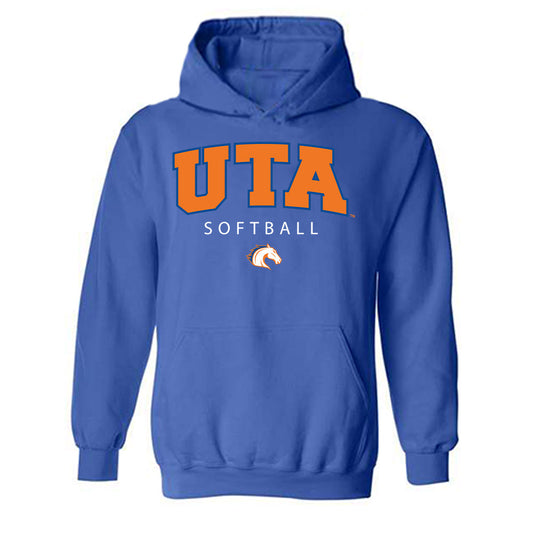 Texas Arlington - NCAA Softball : Hailey Lynn Sralik - Classic Shersey Hooded Sweatshirt-0