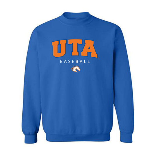 Texas Arlington - NCAA Baseball : Jackson Hill - Classic Shersey Crewneck Sweatshirt-0