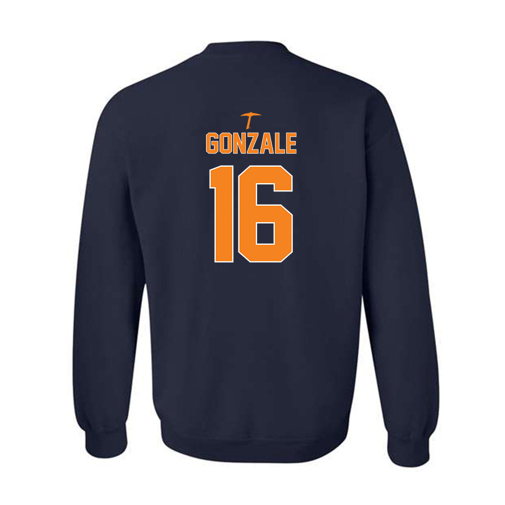 UTEP - NCAA Beach Volleyball : Alexa Gonzale - Classic Shersey Crewneck Sweatshirt-1