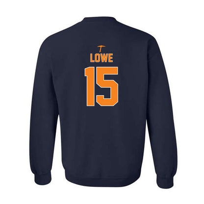UTEP - NCAA Football : Kode Lowe - Classic Shersey Crewneck Sweatshirt-1