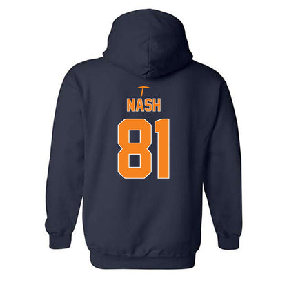 UTEP - NCAA Football : Jeremiah Nash - Classic Shersey Hooded Sweatshirt-1