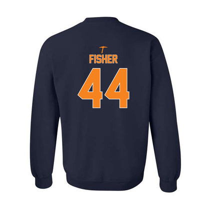 UTEP - NCAA Football : Oryend Fisher - Classic Shersey Crewneck Sweatshirt-1