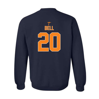 UTEP - NCAA Football : Josh Bell - Classic Shersey Crewneck Sweatshirt-1