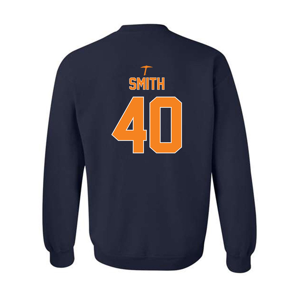 UTEP - NCAA Football : Jaxon Smith - Classic Shersey Crewneck Sweatshirt-1