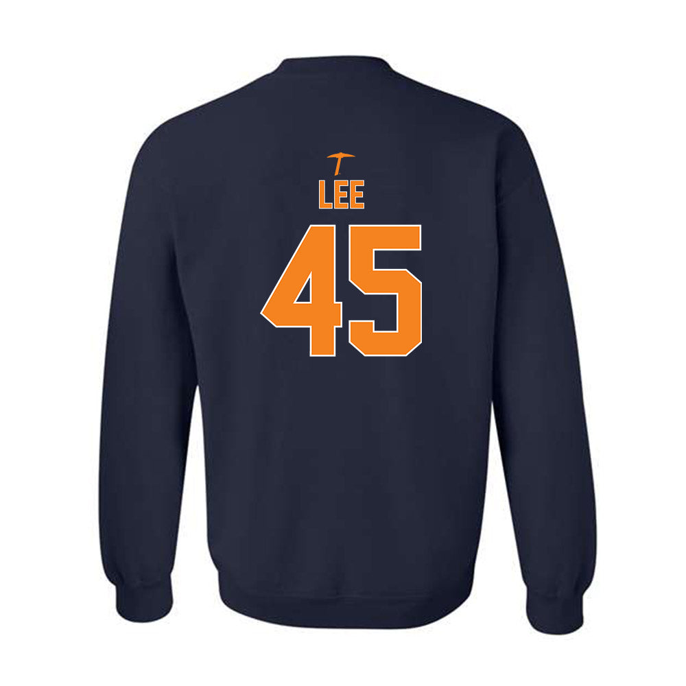 UTEP - NCAA Football : Justin Lee - Classic Shersey Crewneck Sweatshirt-1
