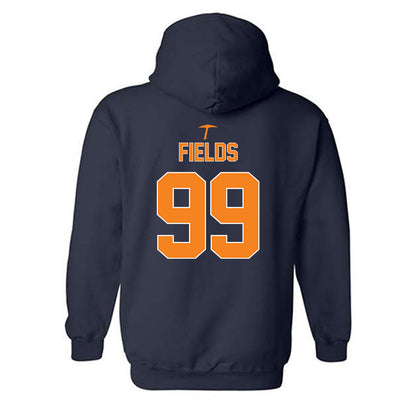 UTEP - NCAA Football : Elijah Fields - Classic Shersey Hooded Sweatshirt-1