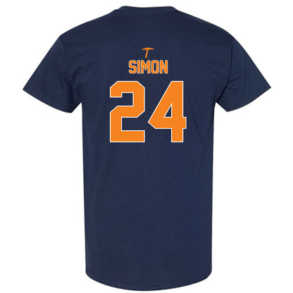 UTEP - NCAA Football : CJ Simon - Classic Shersey T-Shirt-1