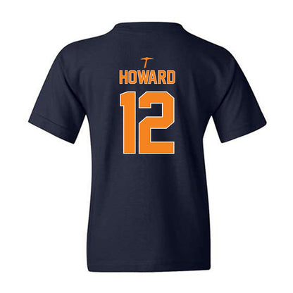 UTEP - NCAA Football : Donavan Howard - Classic Shersey Youth T-Shirt-1