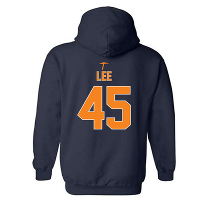 UTEP - NCAA Football : Justin Lee - Classic Shersey Hooded Sweatshirt-1
