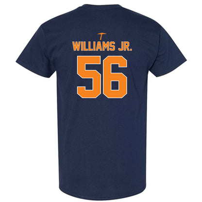 UTEP - NCAA Football : Brian Williams Jr. - Classic Shersey T-Shirt-1