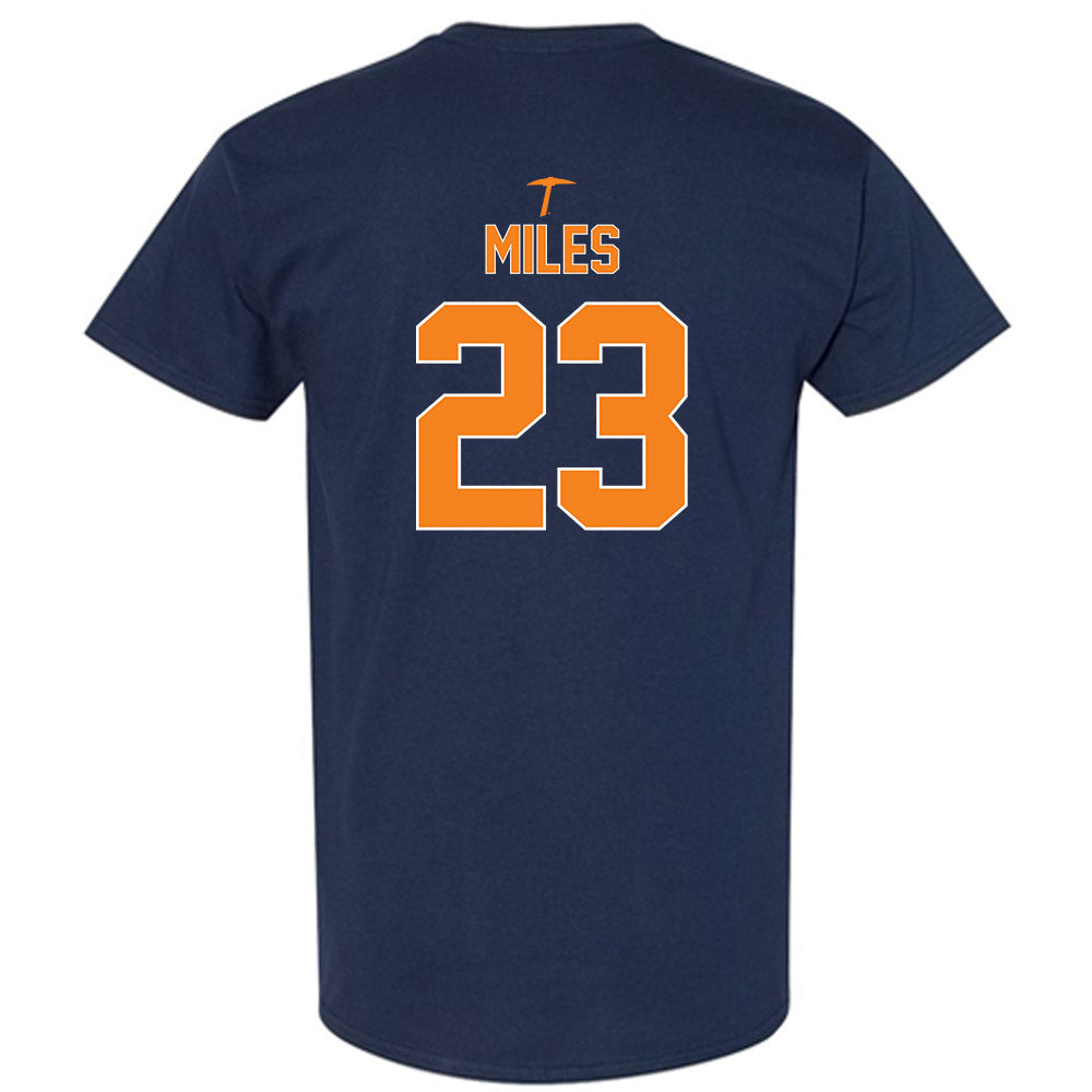 UTEP - NCAA Football : Kaleb Miles - Classic Shersey T-Shirt-1