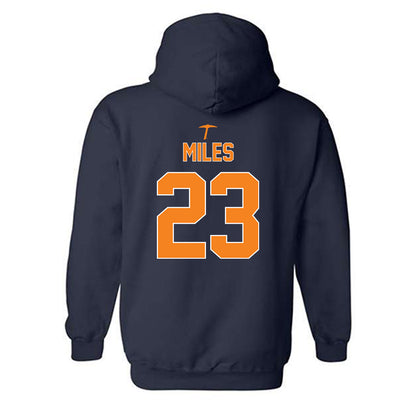 UTEP - NCAA Football : Kaleb Miles - Classic Shersey Hooded Sweatshirt-1