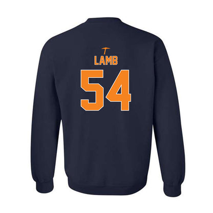 UTEP - NCAA Football : Jaymon Lamb - Classic Shersey Crewneck Sweatshirt-1