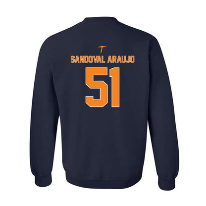 UTEP - NCAA Football : Eric Sandoval Araujo - Classic Shersey Crewneck Sweatshirt-1