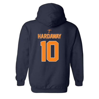 UTEP - Men's Basketball Legends : Tim Hardaway - Classic Shersey Hooded Sweatshirt-1