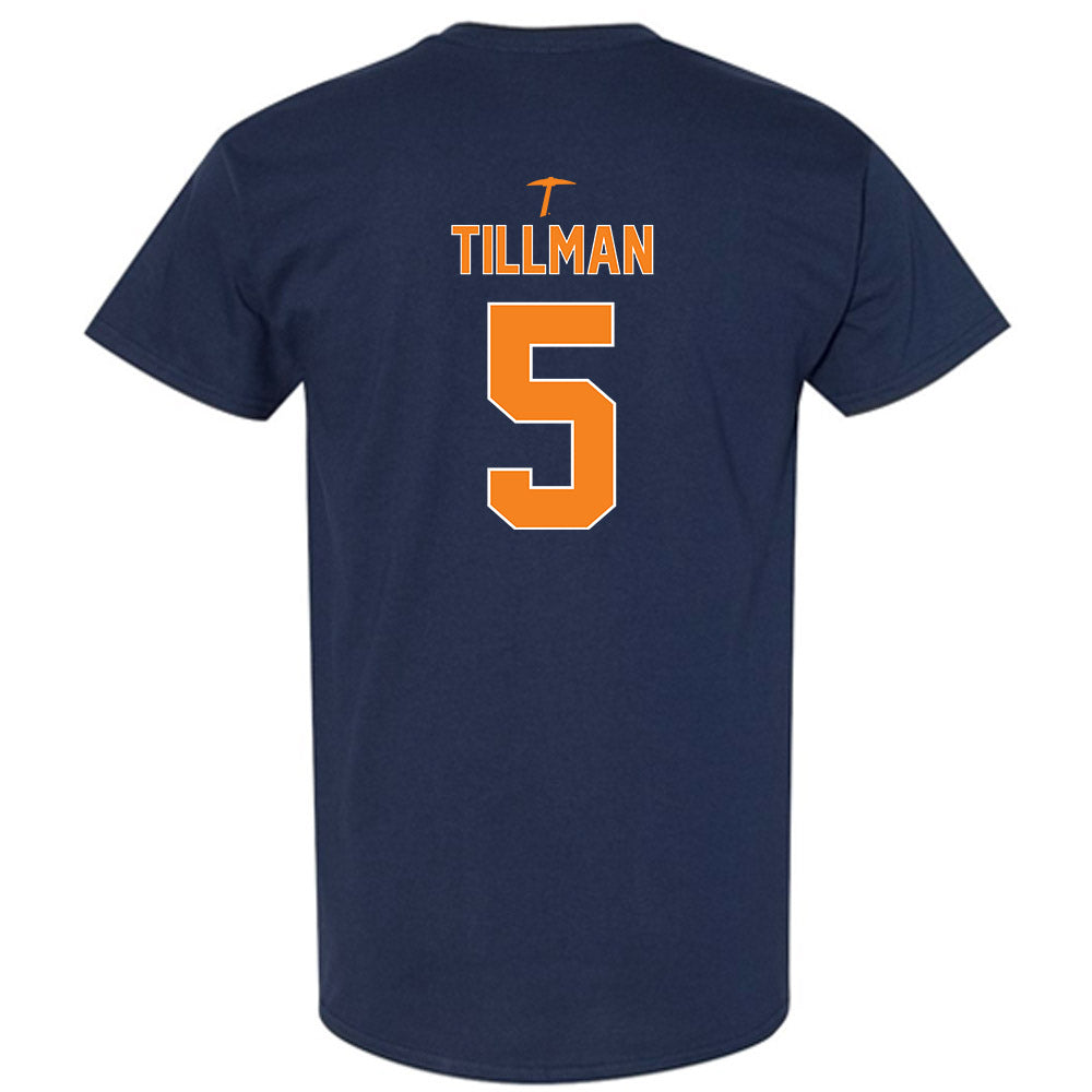 UTEP - NCAA Football : TJ Tillman - Classic Shersey T-Shirt-1